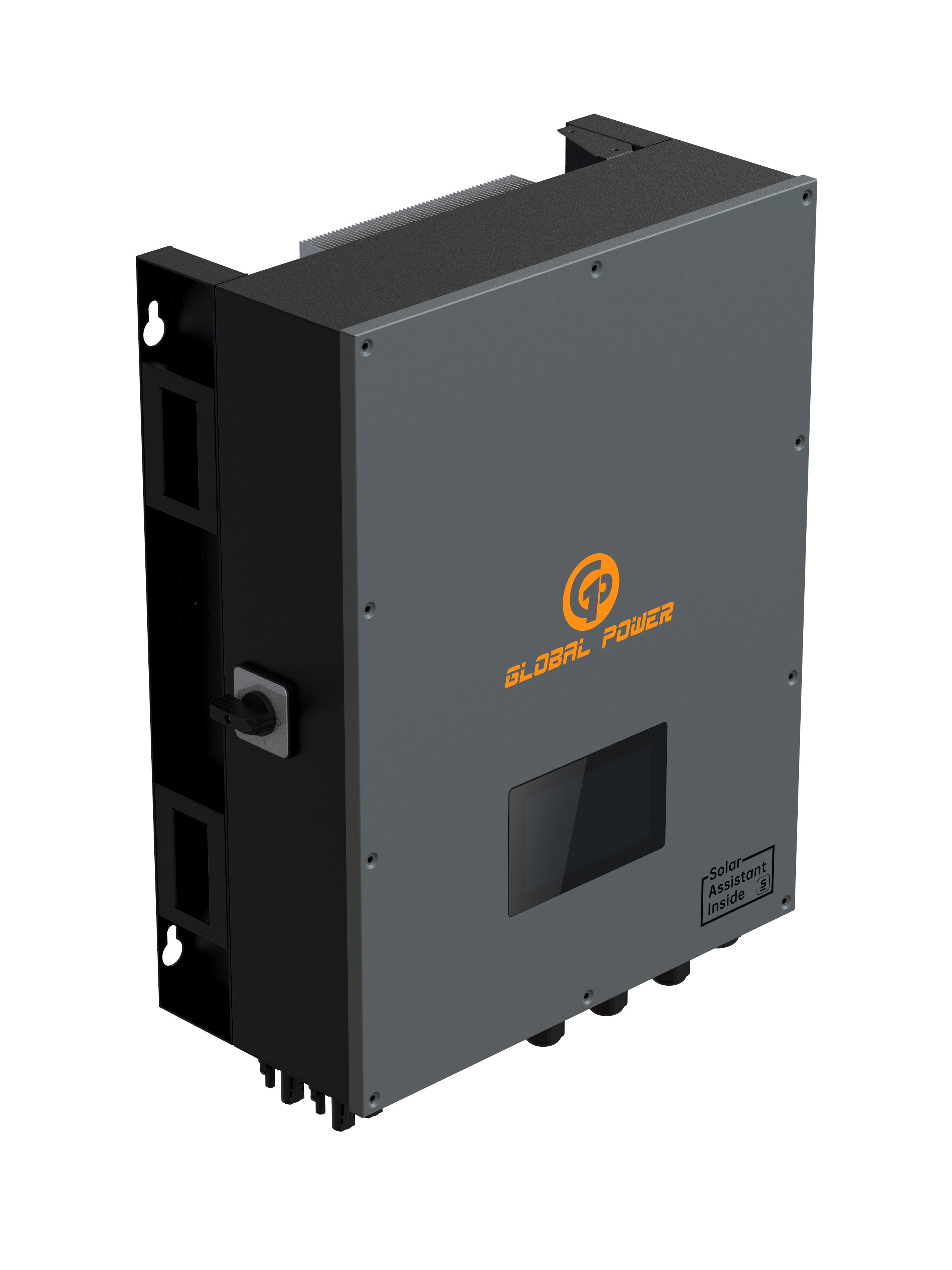 Global Power 8kW/12kPV Three-Phase Hybrid Solar Inverter (EU, LV)