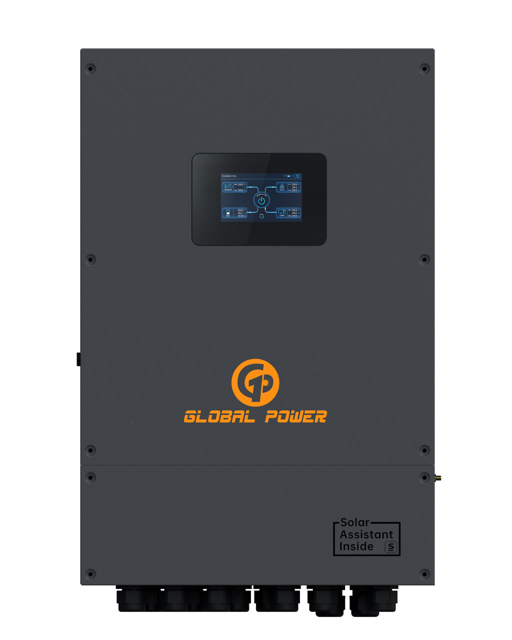 Global Power 10.6kW/18kPV Hybrid Solar Inverter (EU)