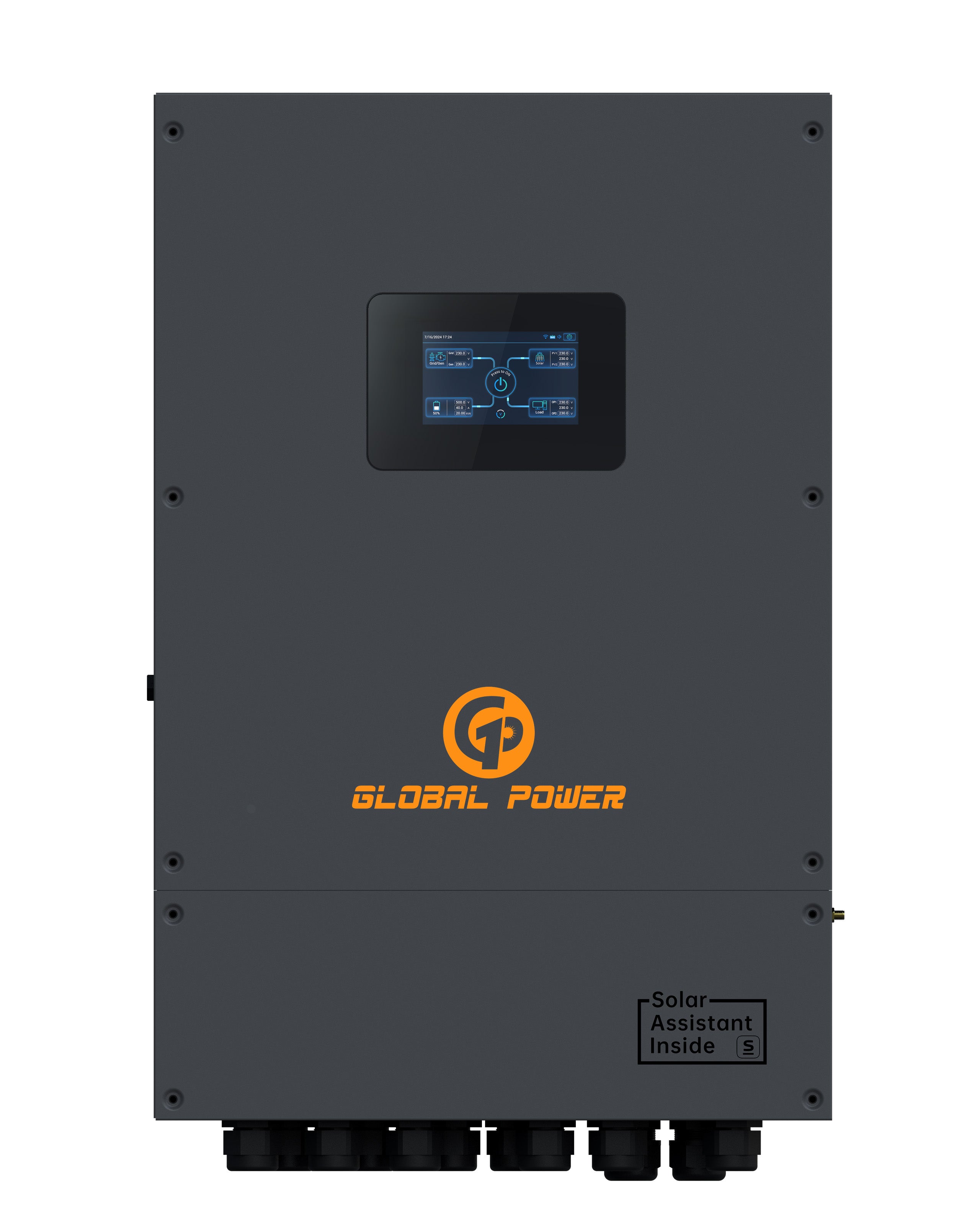 Global Power 10.6kW/18kPV Hybrid Solar Inverter (EU)