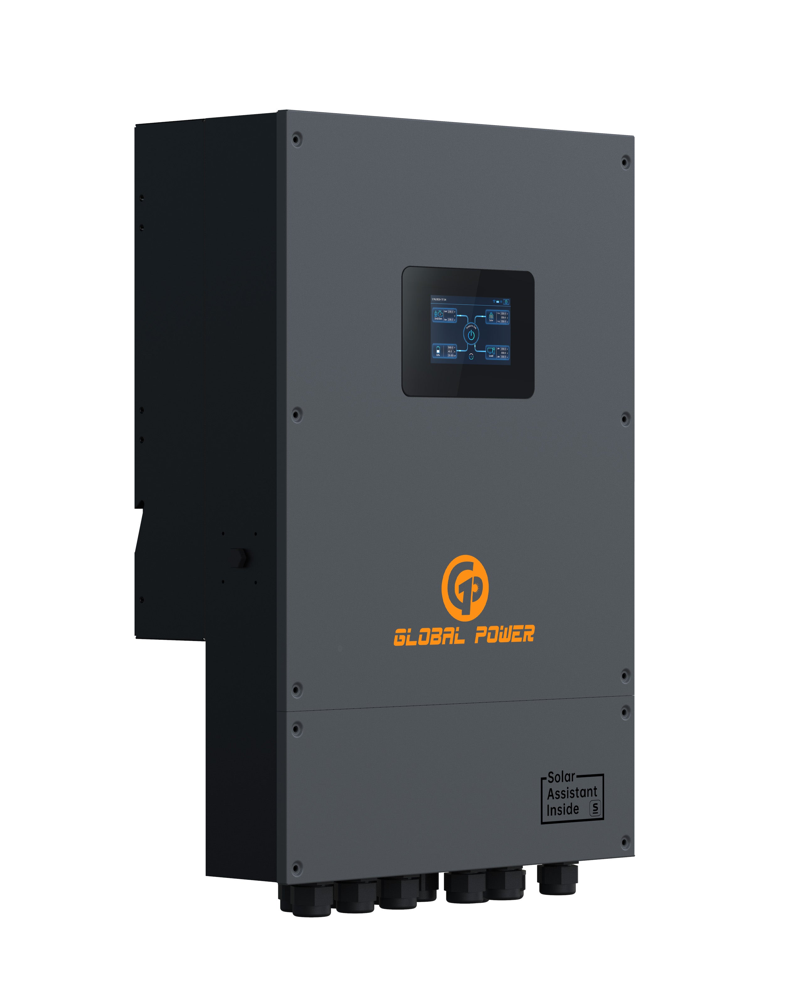Global Power 10.6kW/18kPV Hybrid Solar Inverter (EU)