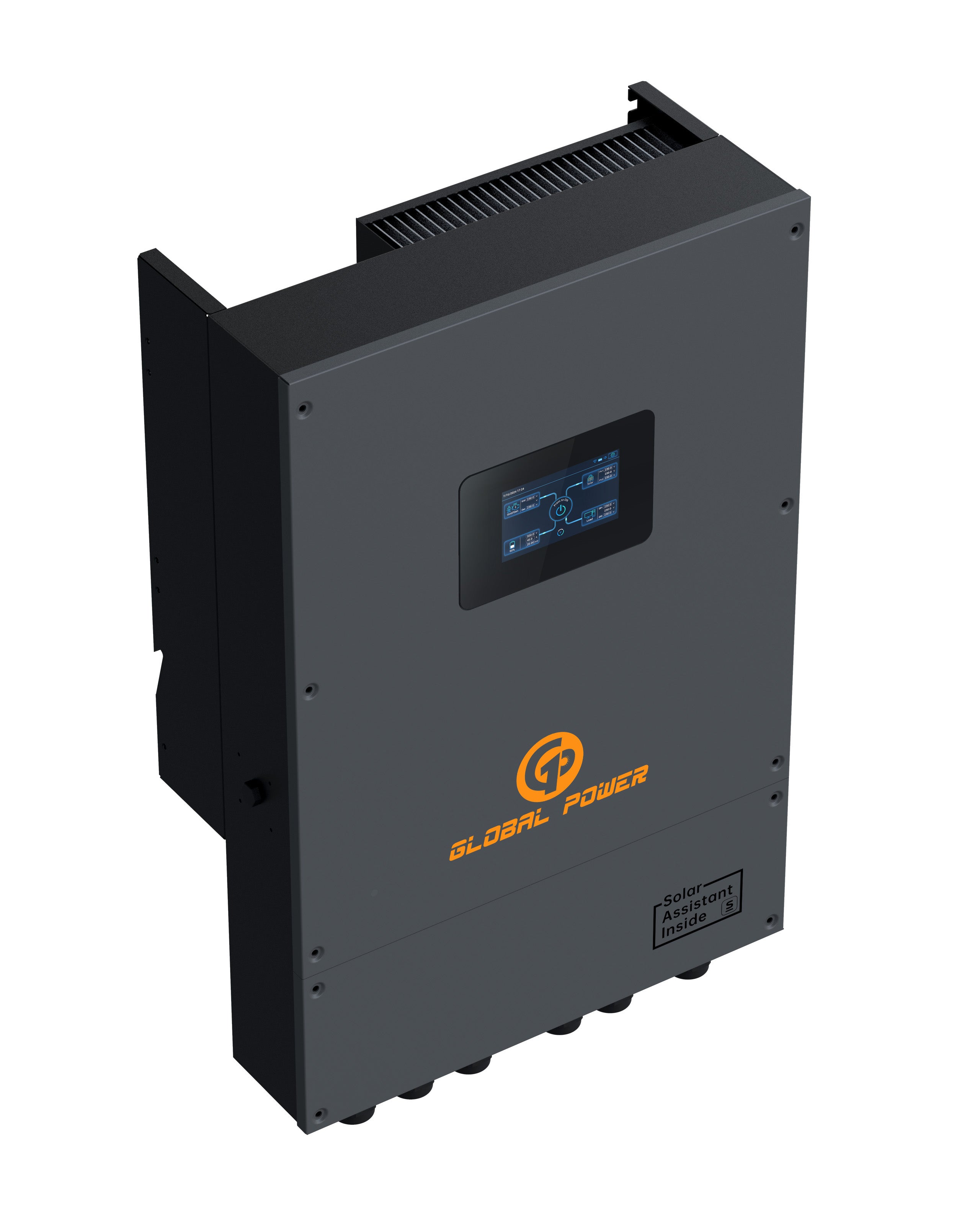 Global Power 10.6kW/18kPV Hybrid Solar Inverter (EU)