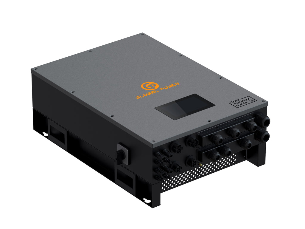 Global Power 15kW/24kPV Three-Phase Hybrid Solar Inverter (EU, LV)