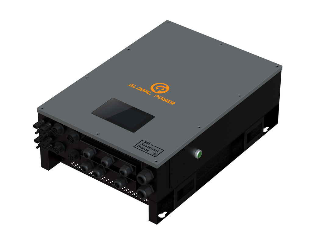 Global Power 15kW/24kPV Three-Phase Hybrid Solar Inverter (EU, LV)