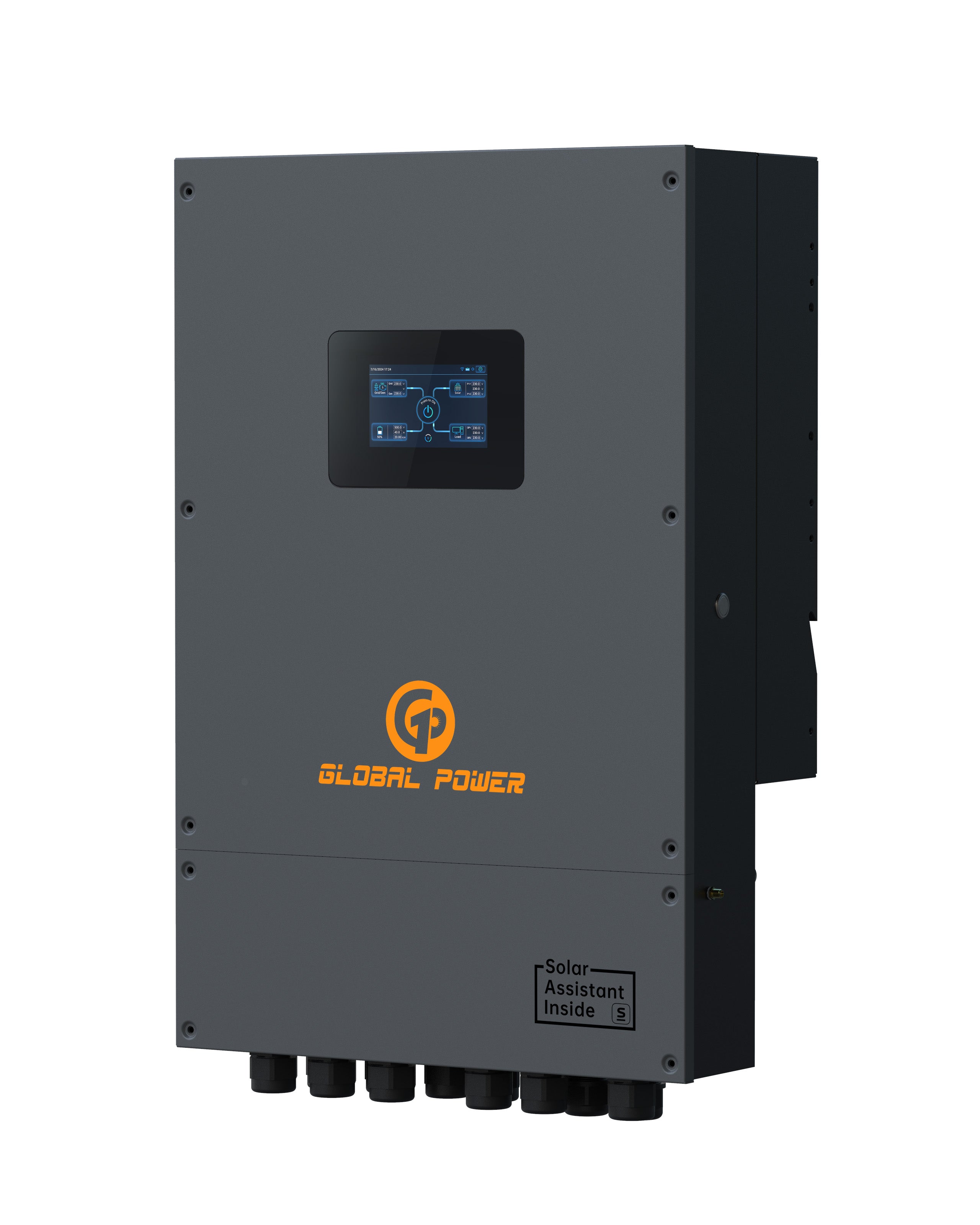 Global Power 10.6kW/18kPV Hybrid Solar Inverter (EU)