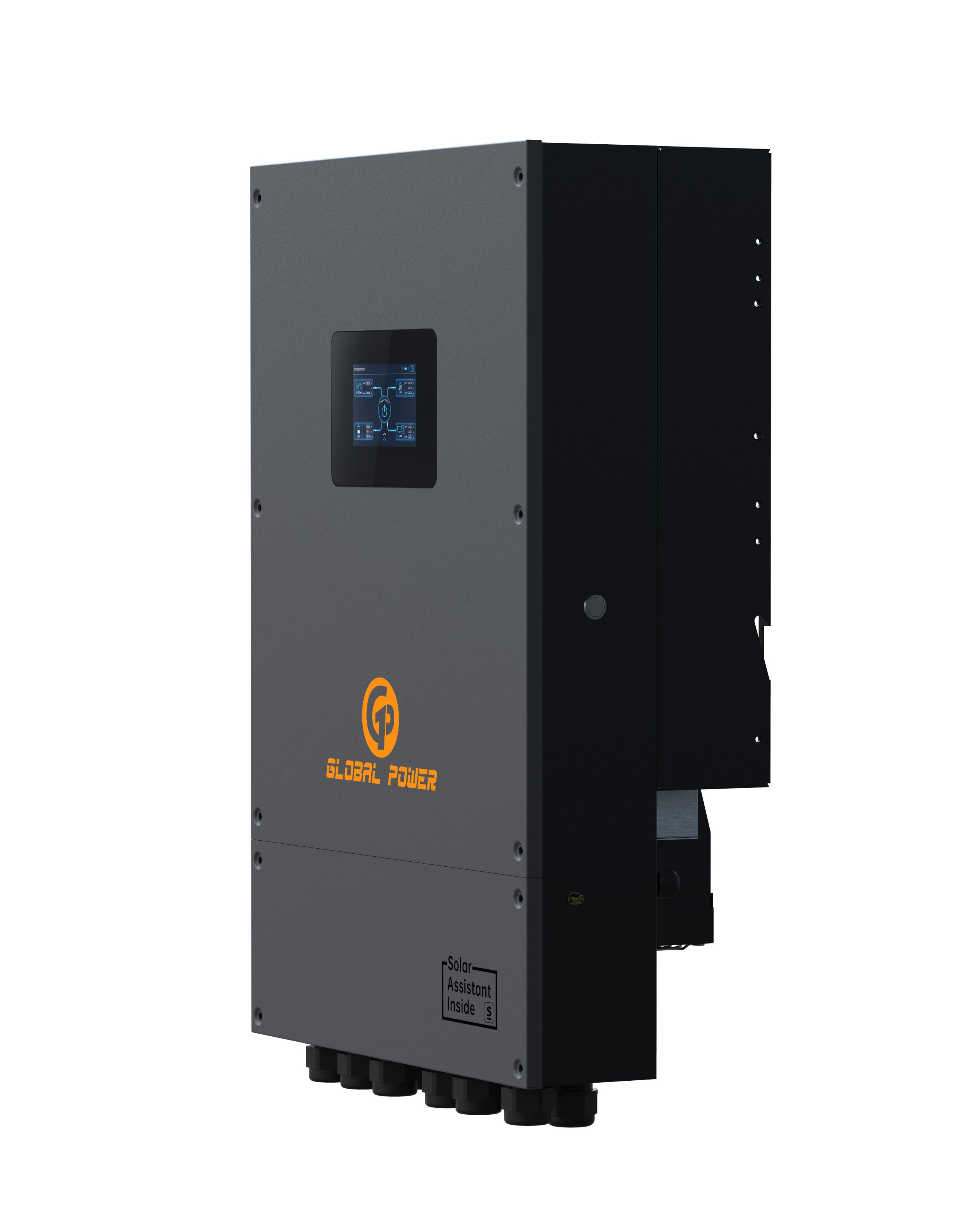Global Power 10.6kW/18kPV Hybrid Solar Inverter (EU)