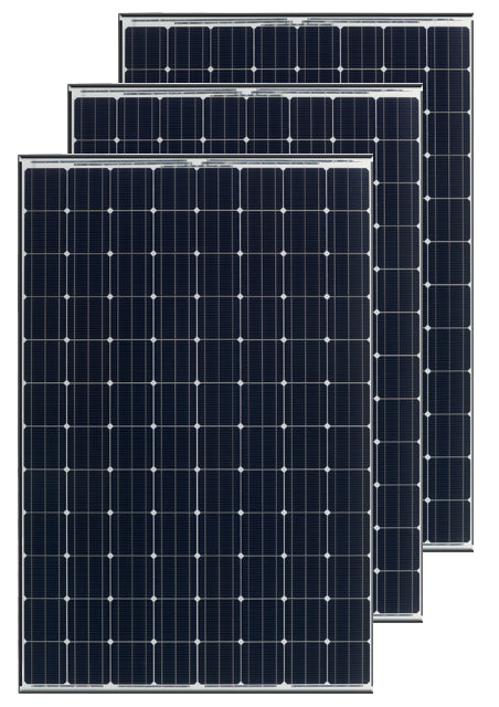 Global Power GP-72G-182BPM 535-555W Ultra High Efciency Bifacial MonoPERC Half-cell Solar Module(182)