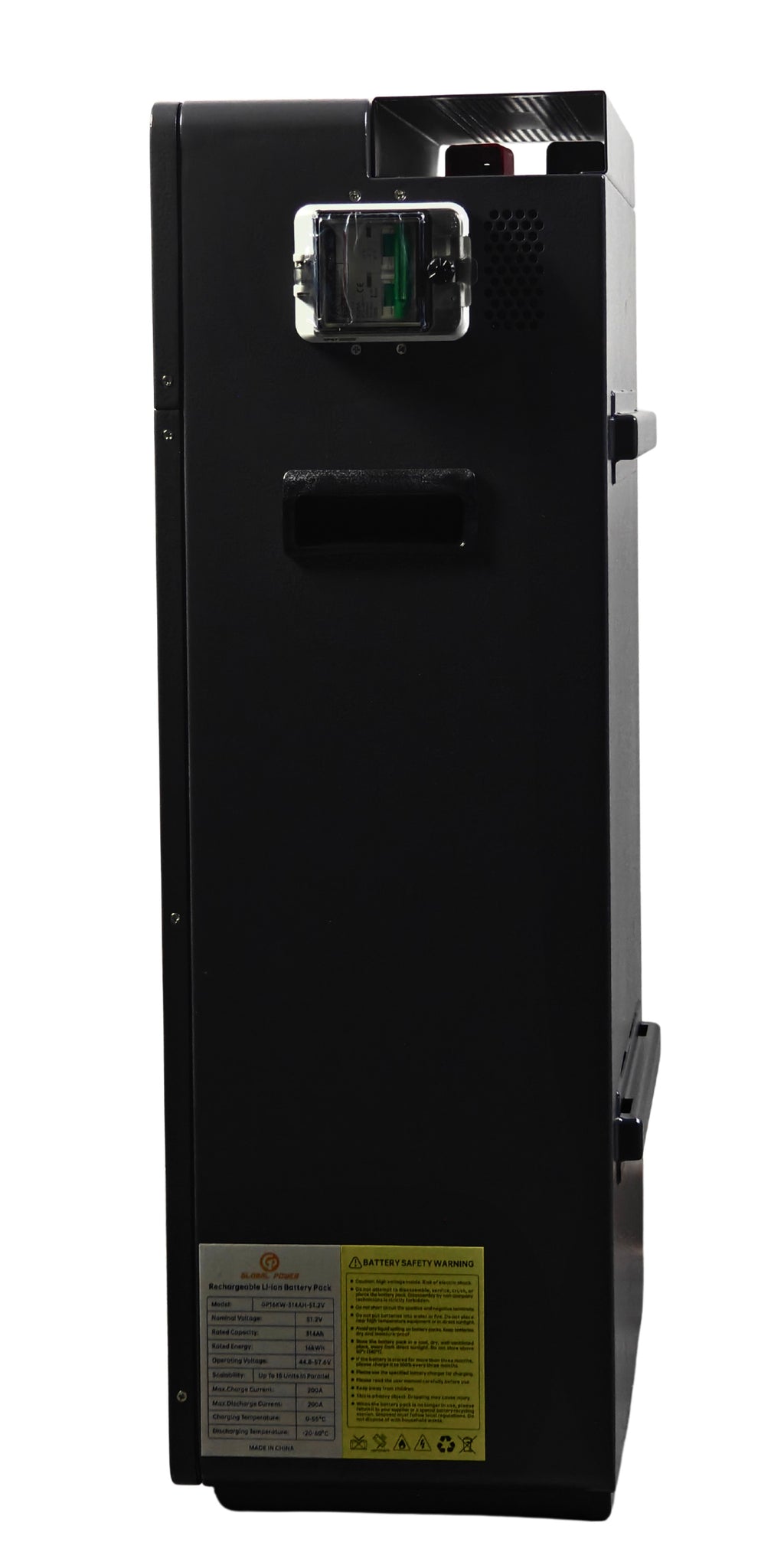 Global Power 16kWh LFP Rack Battery