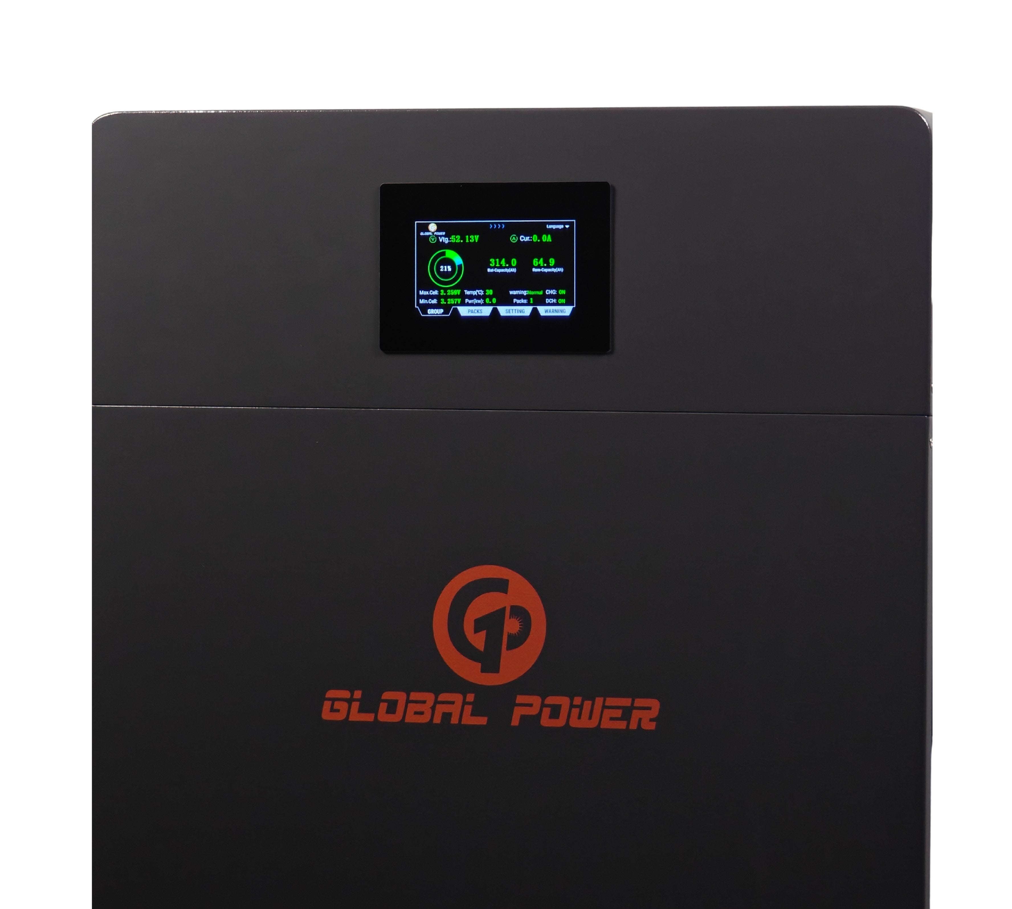 Global Power 16kWh LFP Rack Battery