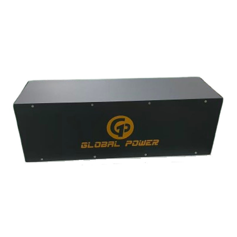 Global Power GP-WW610 Metallic Wireway (610x203x203)