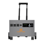 Global Power 3.6kW / 4800Wh Mini ESS — EU/Intl (220V/240V)