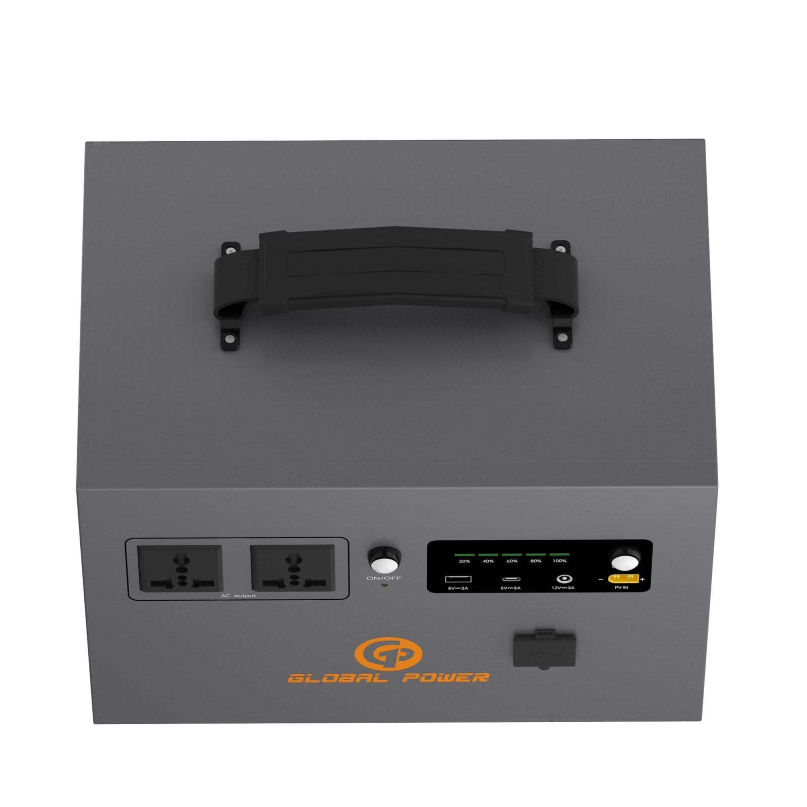 Global Power 1.2kW / 960Wh Mini ESS — EU/Intl
