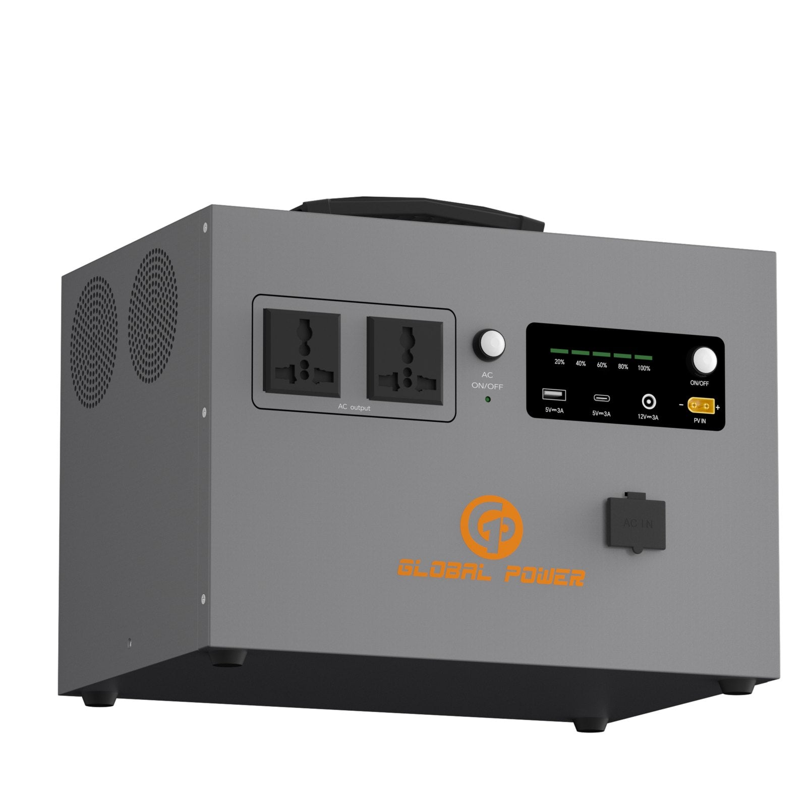 Global Power 1.2kW / 960Wh Mini ESS — EU/Intl
