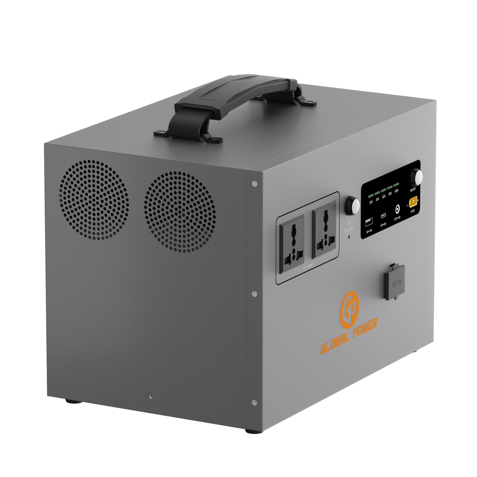 Global Power 1.2kW / 960Wh Mini ESS — EU/Intl