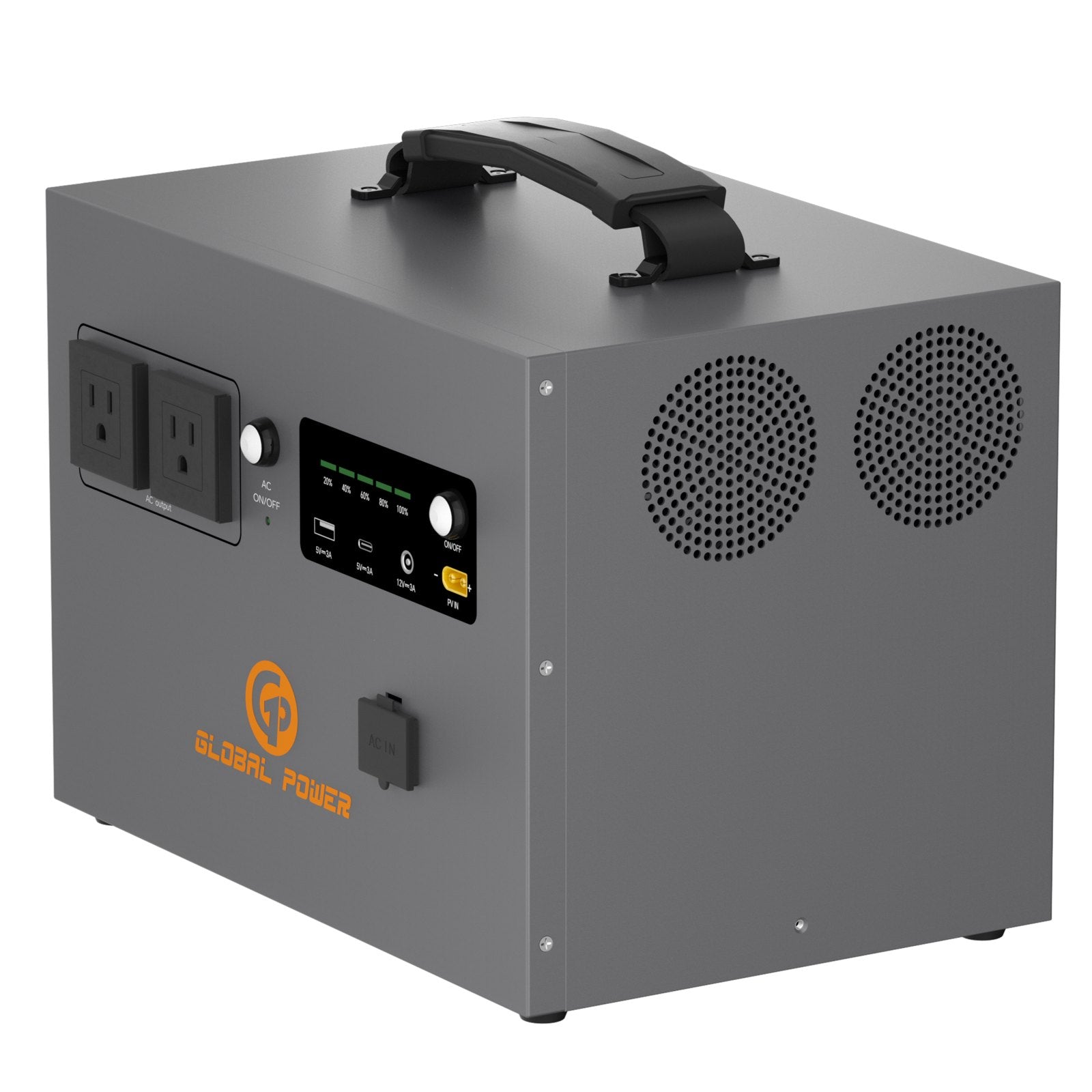 Global Power 1.2kW / 1024Wh Mini ESS — US