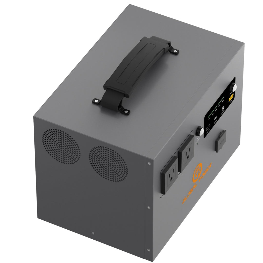 Global Power 1.2kW / 1024Wh Mini ESS — US