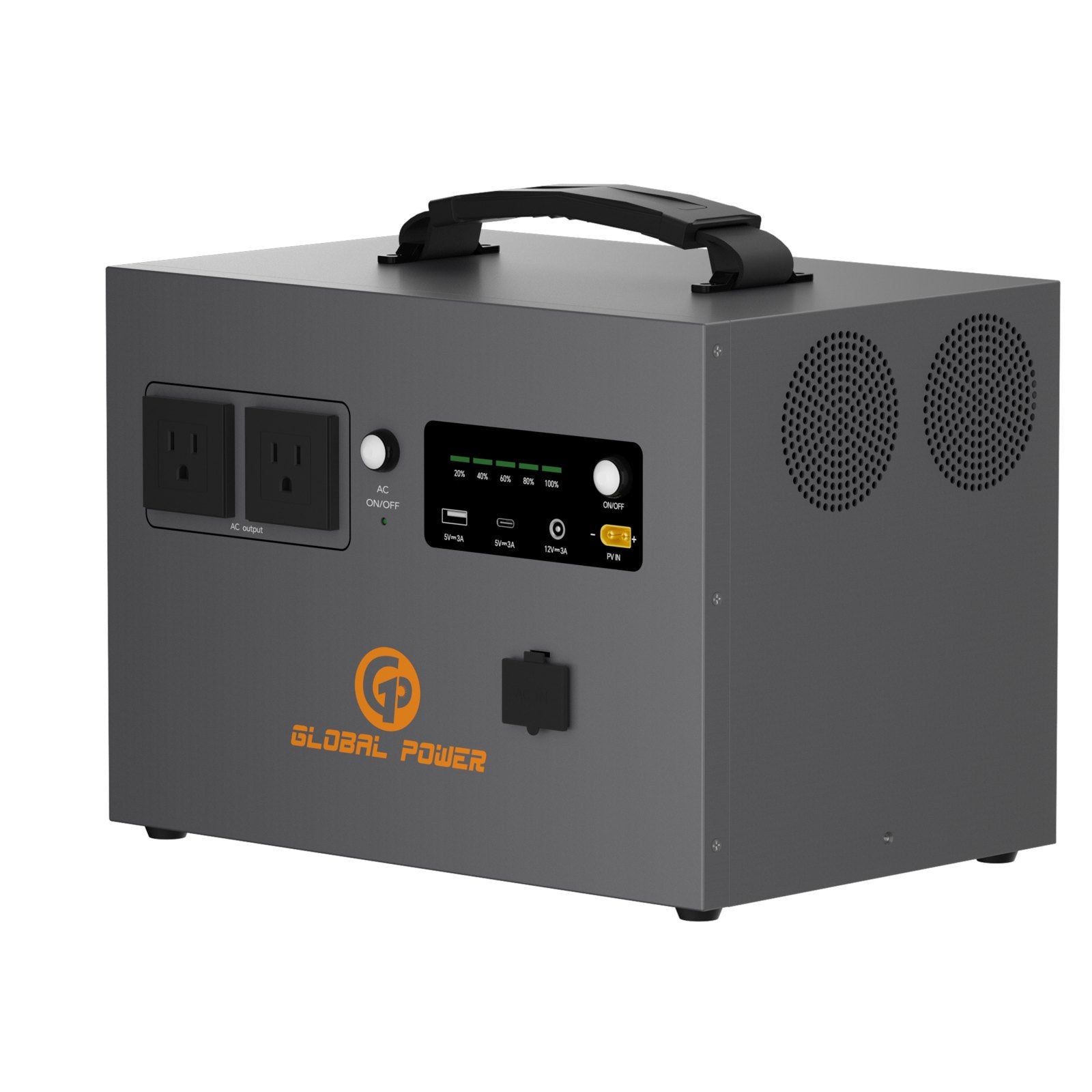 Global Power 1.2kW / 1024Wh Mini ESS — US