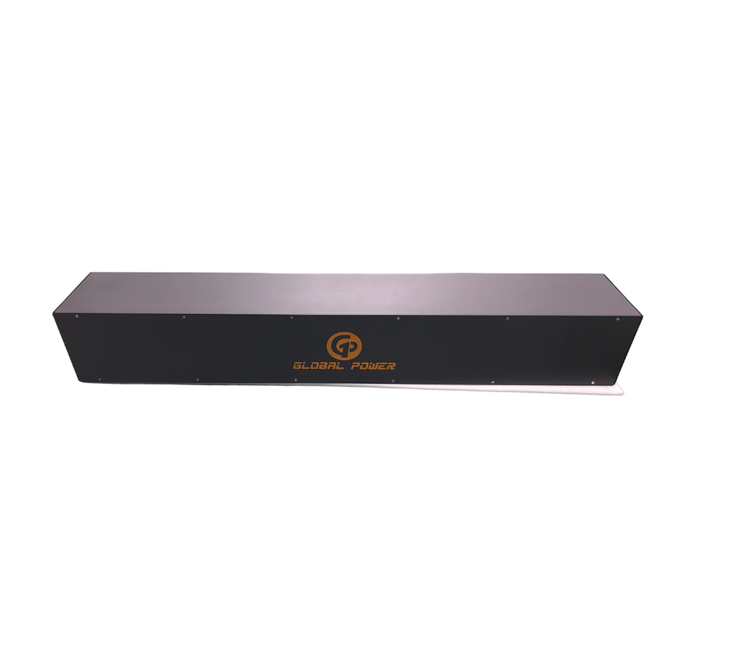 Global Power GP-WW1320 Metallic Wireway (1320x203x203)