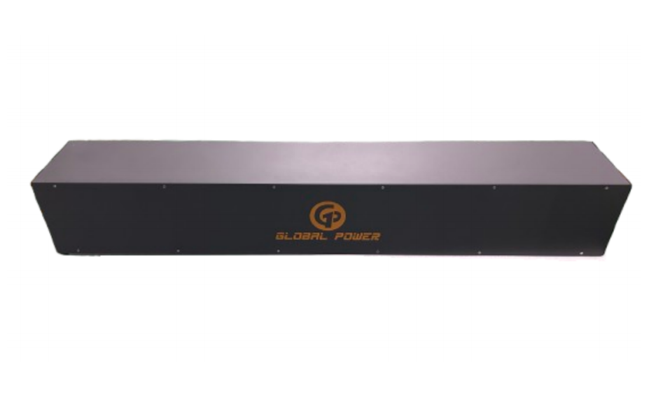 Global Power GP-WW2031 Metallic Wireway (2032x203x203)