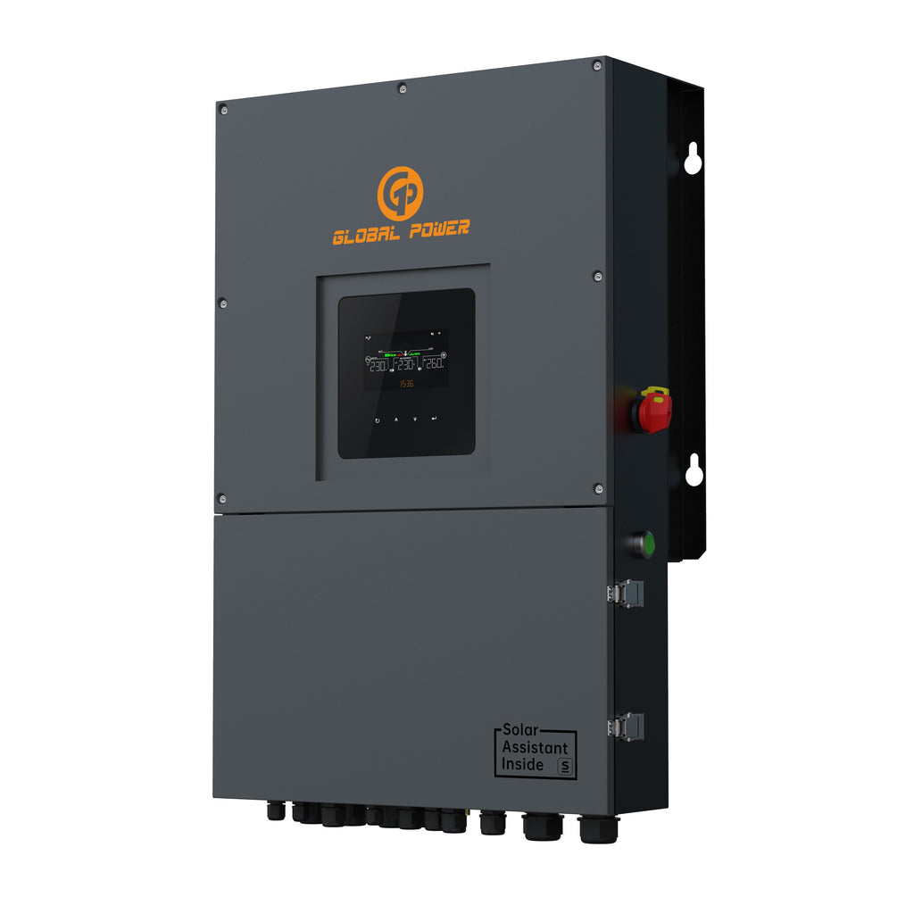 Global Power 10kW/12kPV Hybrid Solar Inverter