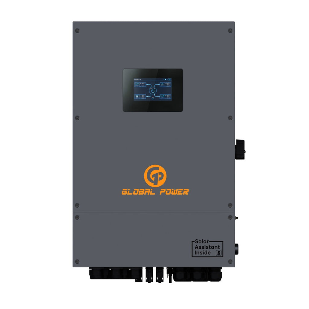 Global Power 16kW/22kPV Hybrid Solar Inverter