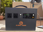 Global Power 1.2kW / 960Wh Mini ESS — EU/Intl (220V/240V)