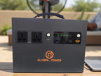 Global Power 1.2kW / 960Wh Mini ESS — EU/Intl (220V/240V)