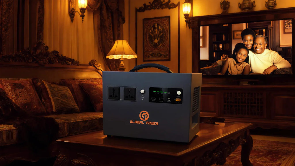Global Power 1.2kW / 960Wh Mini ESS — US (110V/120V)