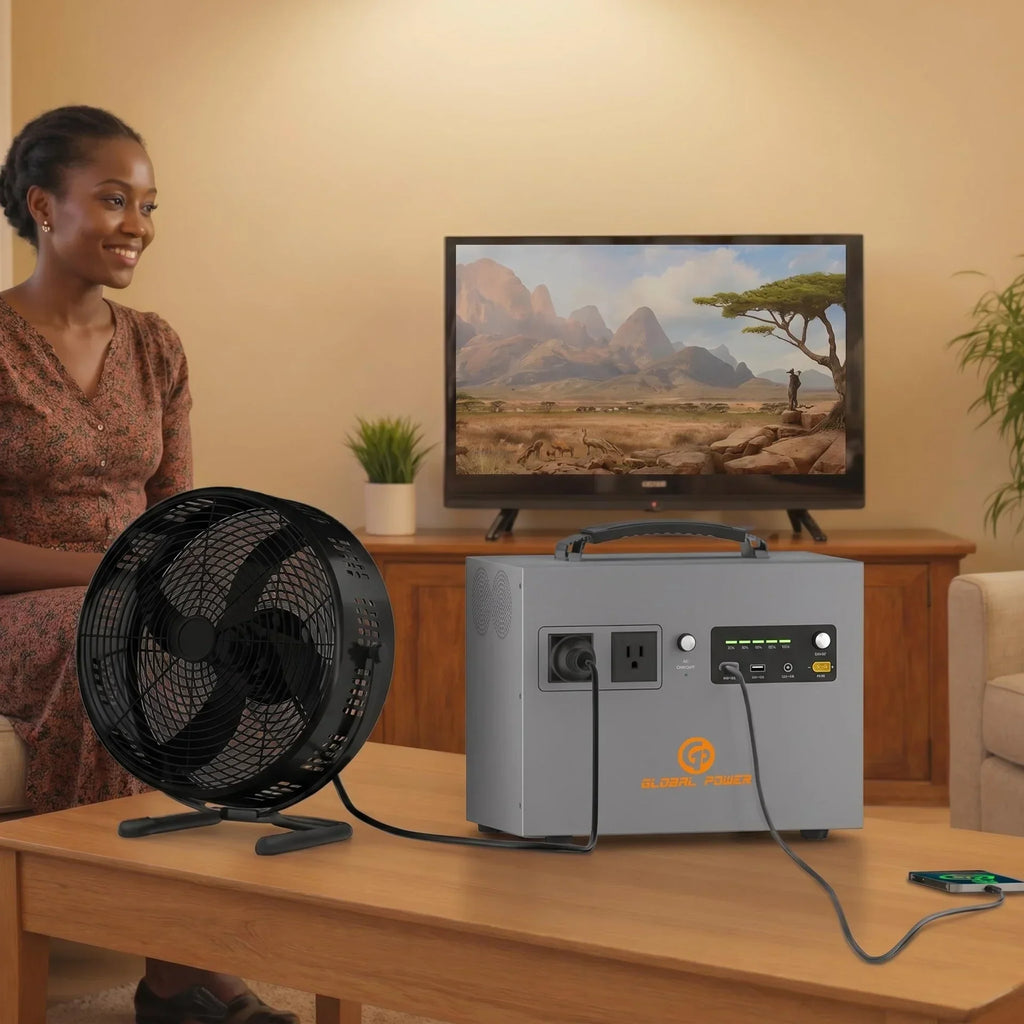 Global Power 1.2kW / 960Wh Mini ESS — US (110V/120V)