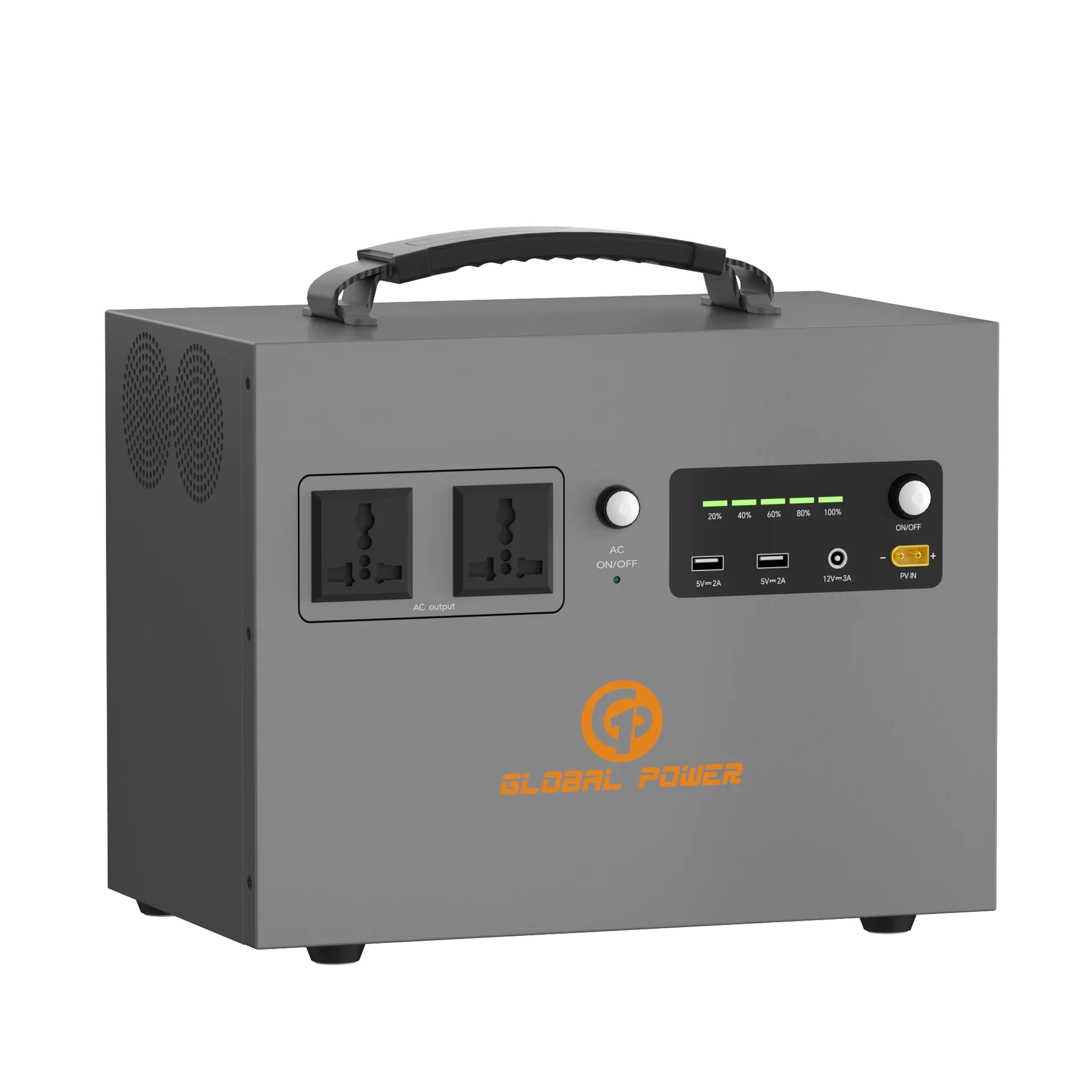 Global Power 1.2kW / 960Wh Mini ESS — EU/Intl (220V/240V)