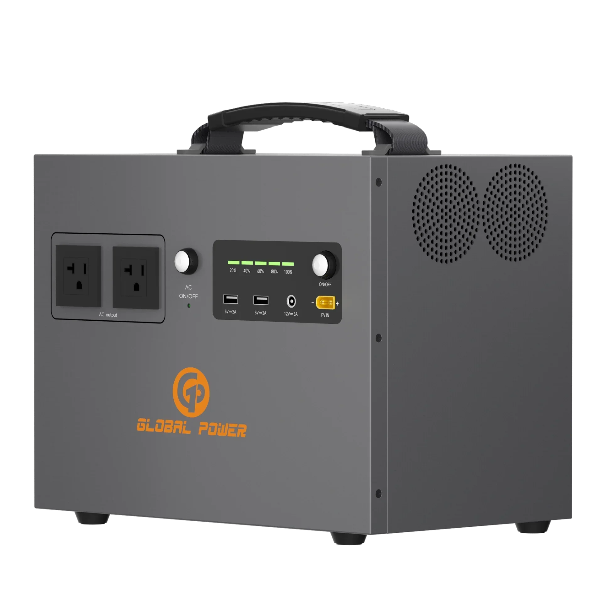 Global Power 1.2kW / 960Wh Mini ESS — US (110V/120V)