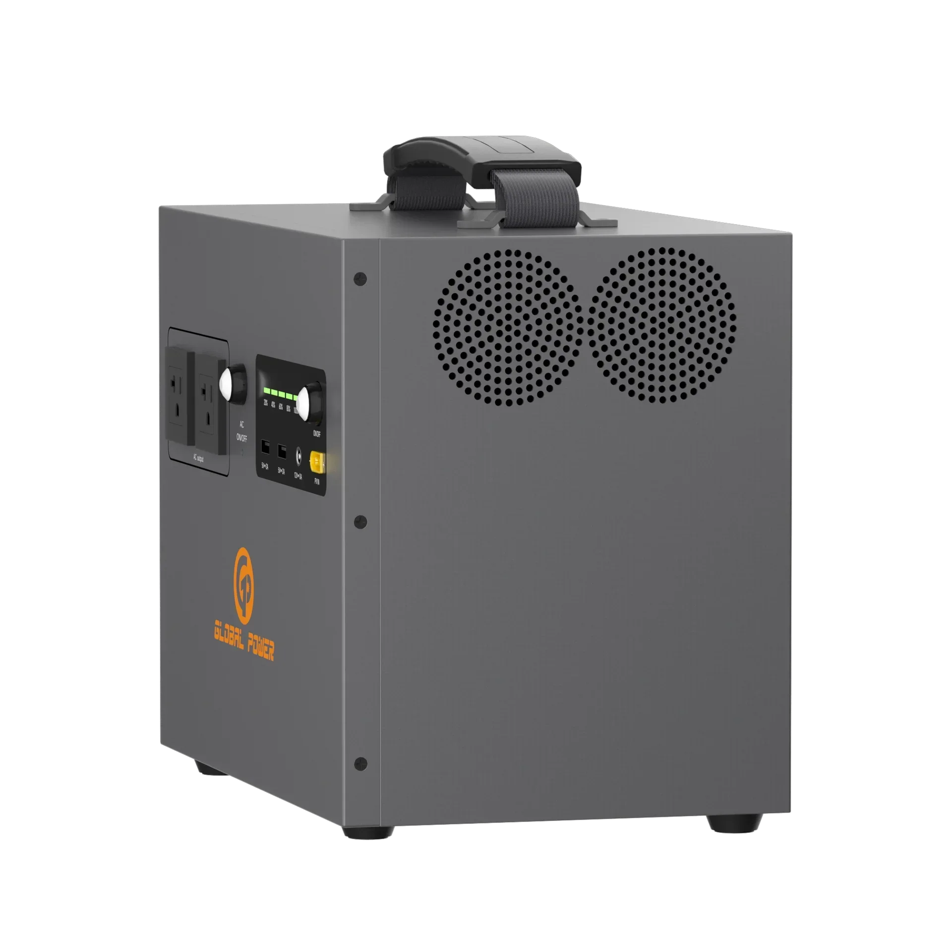 Global Power 1.2kW / 960Wh Mini ESS — EU/Intl (220V/240V)