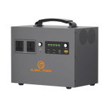 Global Power 1.2kW / 960Wh Mini ESS — EU/Intl (220V/240V)
