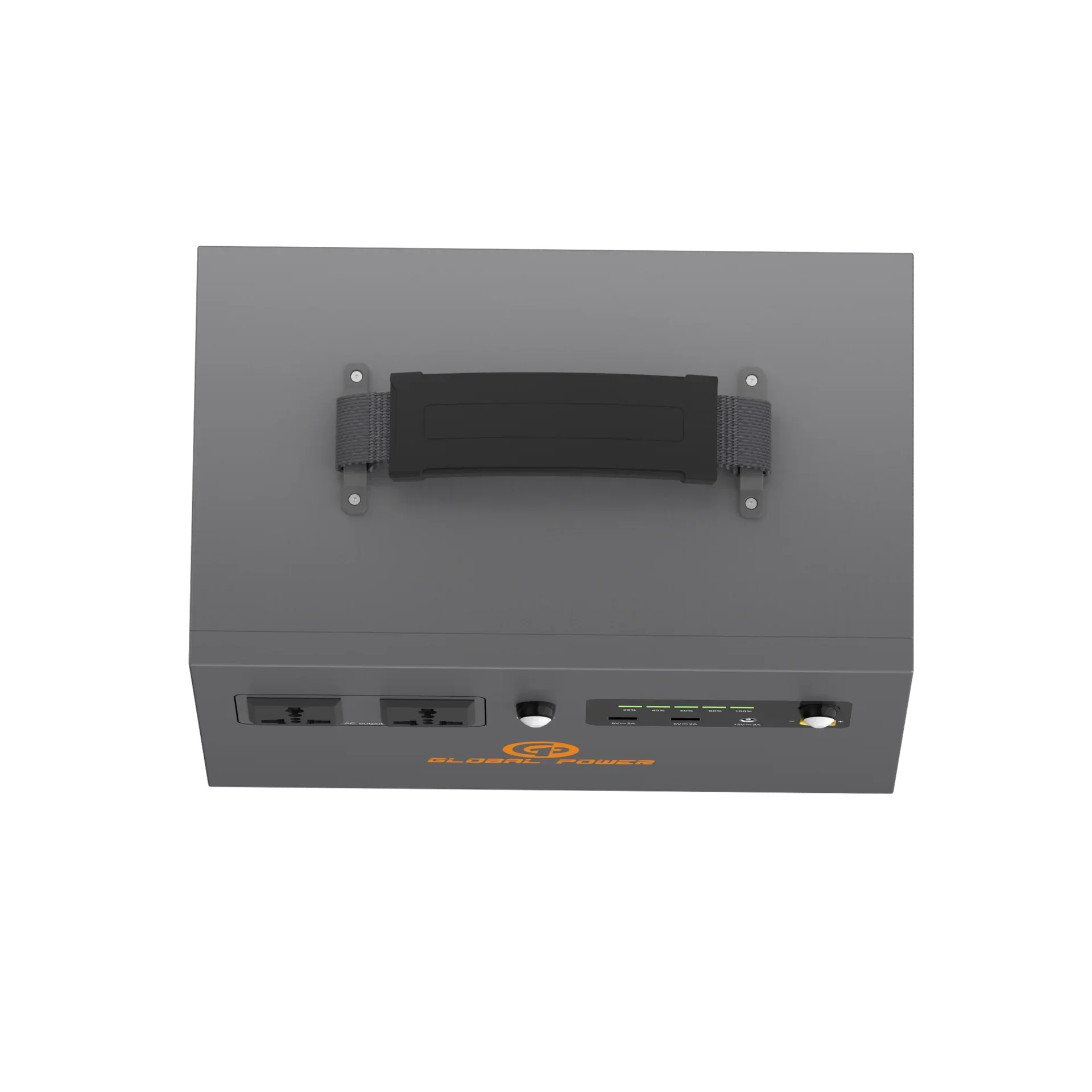 Global Power 1.2kW / 960Wh Mini ESS — EU/Intl (220V/240V)