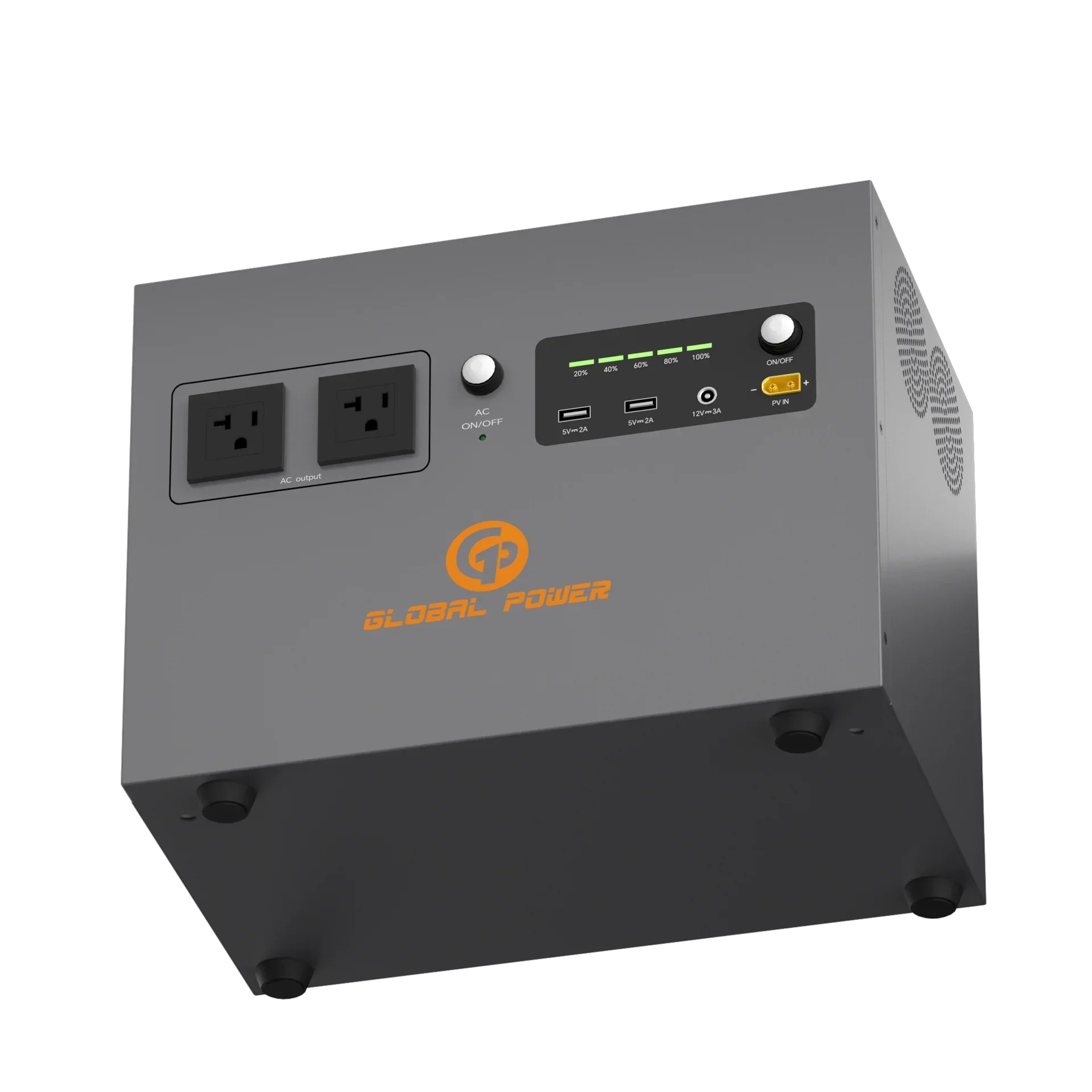 Global Power 1.2kW / 960Wh Mini ESS — US (110V/120V)