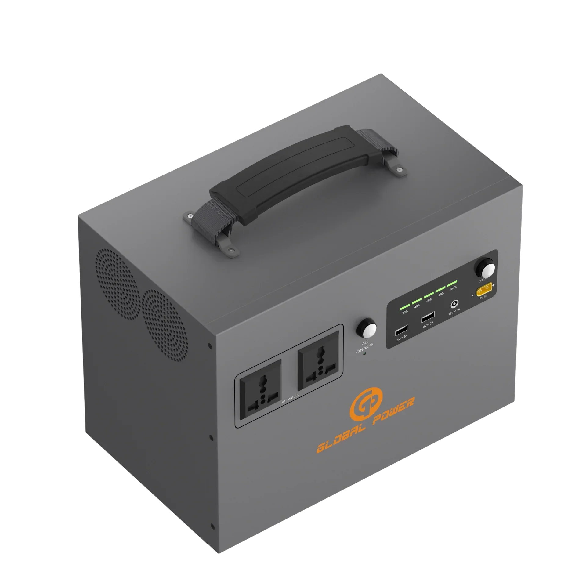 Global Power 1.2kW / 960Wh Mini ESS — EU/Intl (220V/240V)