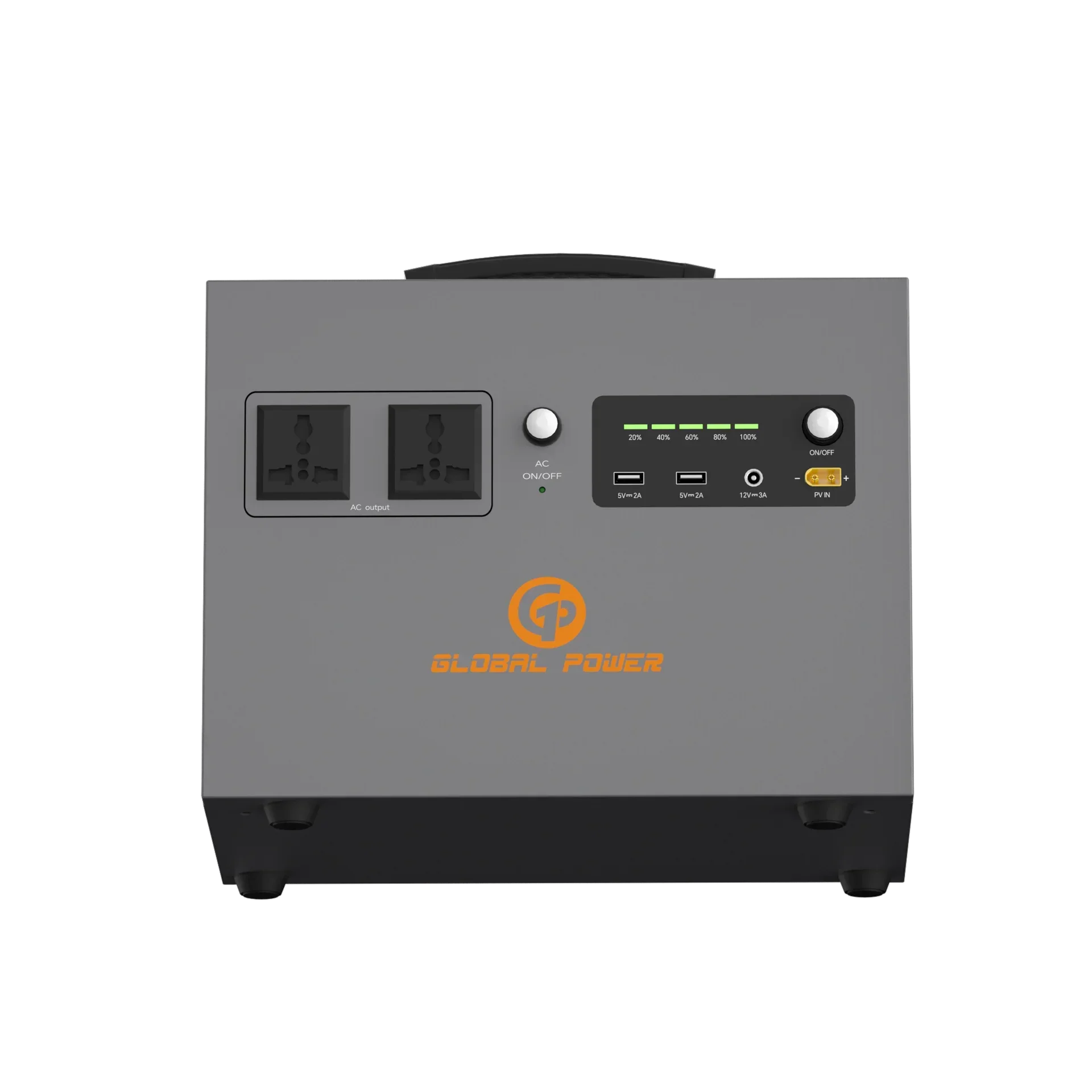 Global Power 1.2kW / 960Wh Mini ESS — EU/Intl (220V/240V)