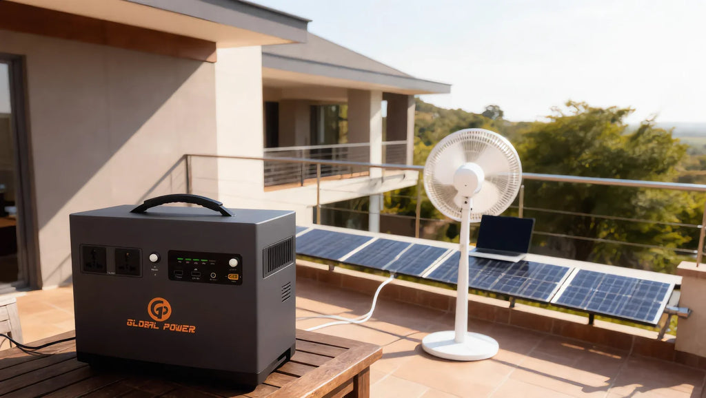 Global Power 1.2kW / 960Wh Mini ESS — US (110V/120V)