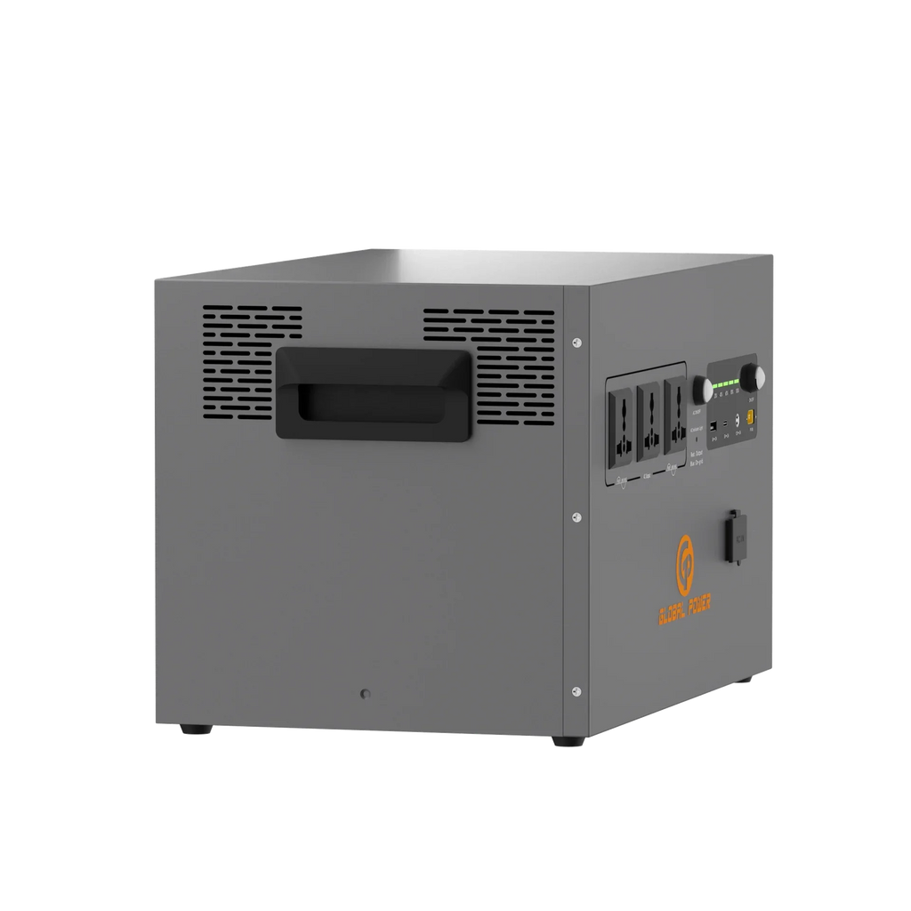 Global Power 2kW / 2560Wh Mini ESS — EU/Intl (220V/240V)
