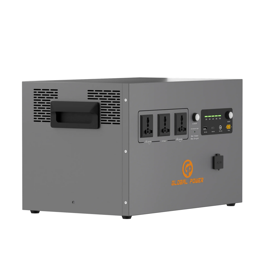 Global Power 2kW / 2560Wh Mini ESS