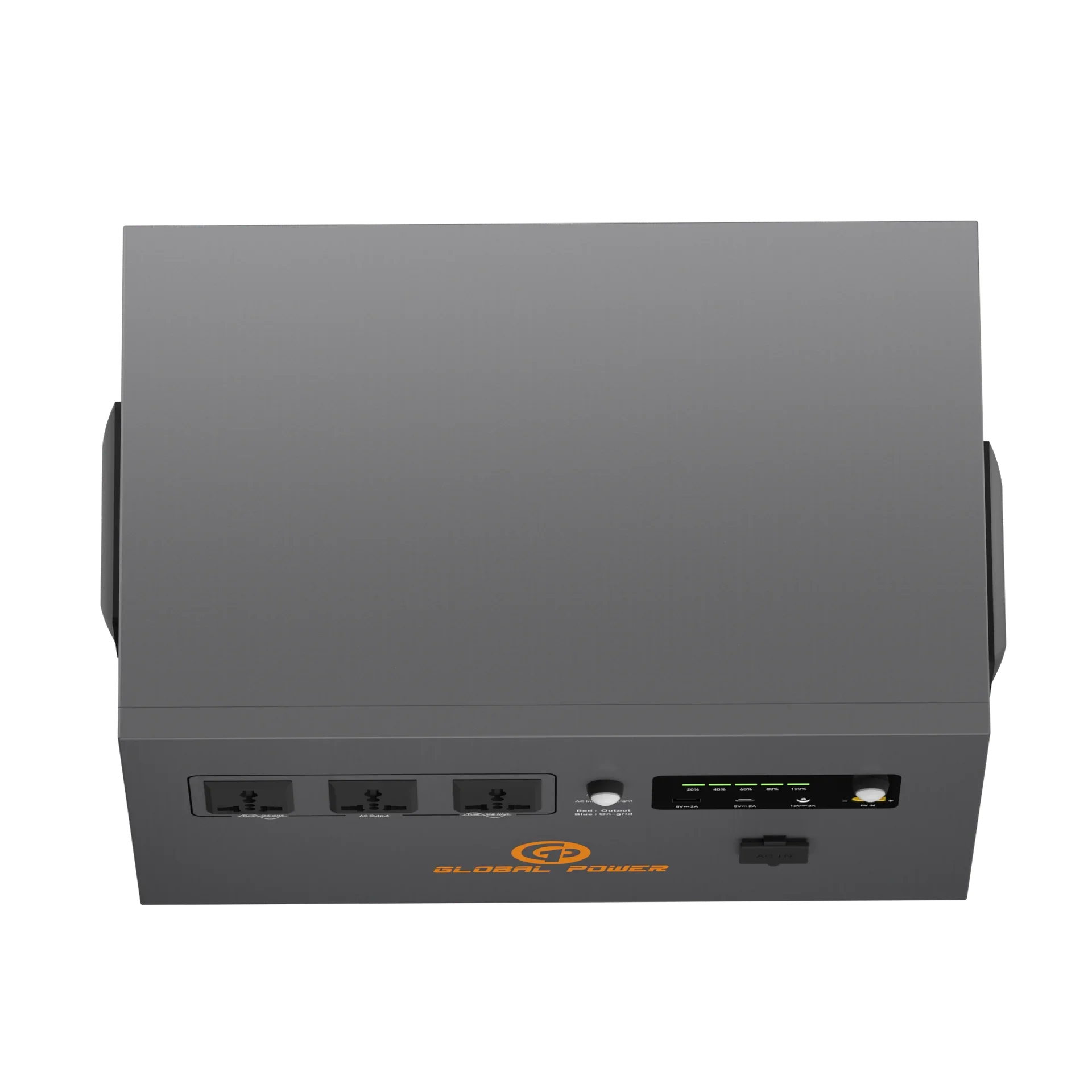 Global Power 2kW / 2560Wh Mini ESS