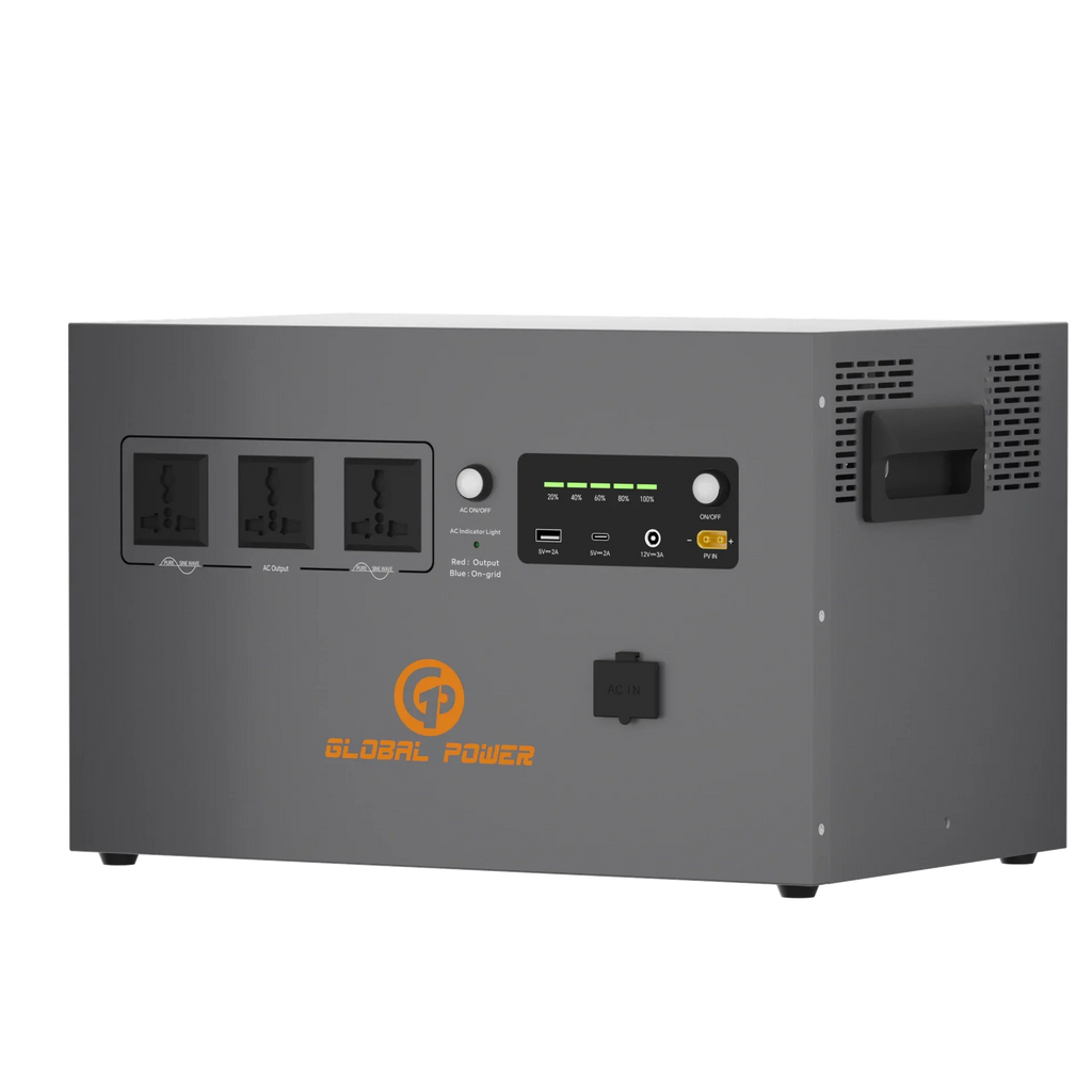 Global Power 2kW / 2560Wh Mini ESS