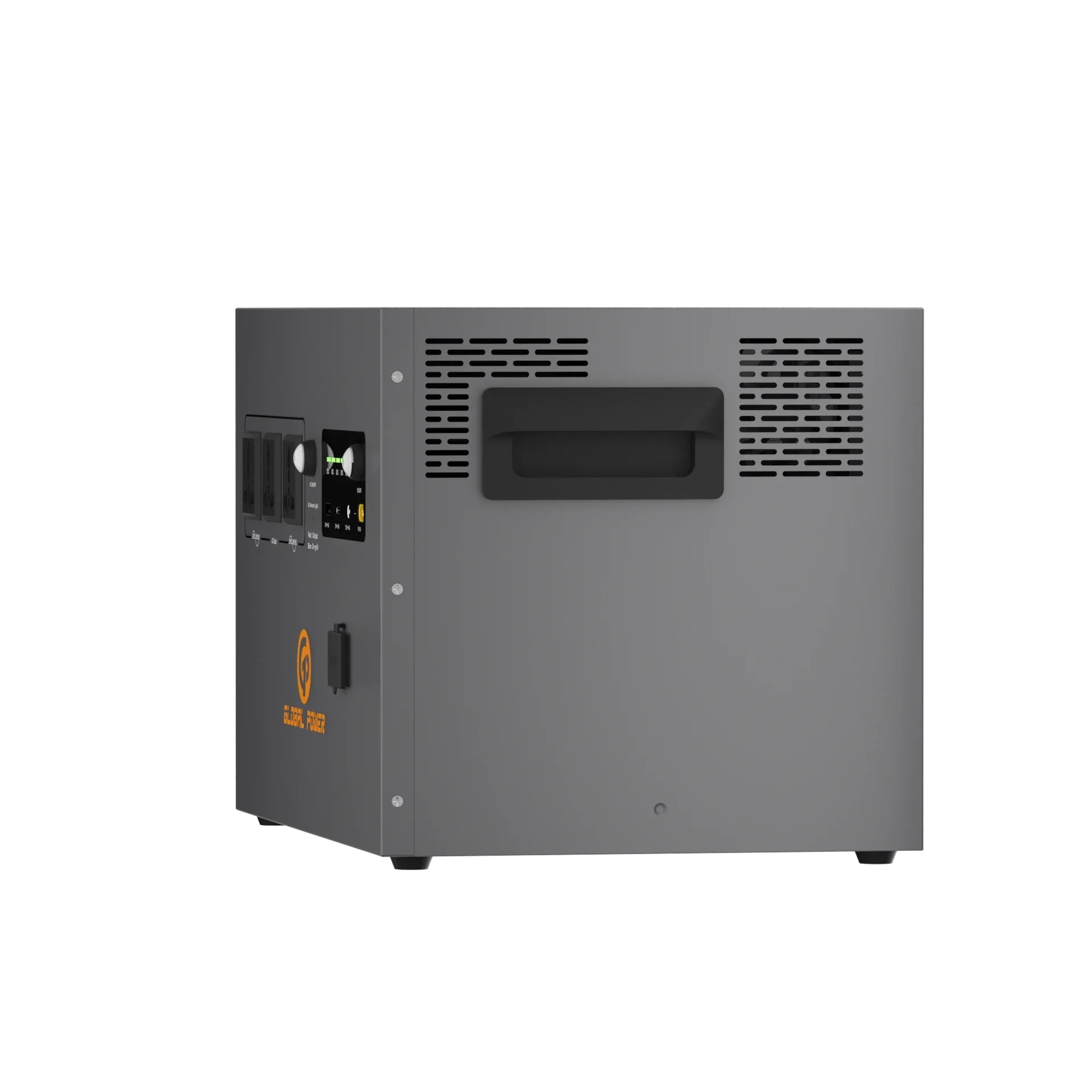 Global Power 2kW / 2560Wh Mini ESS — EU/Intl (220V/240V)