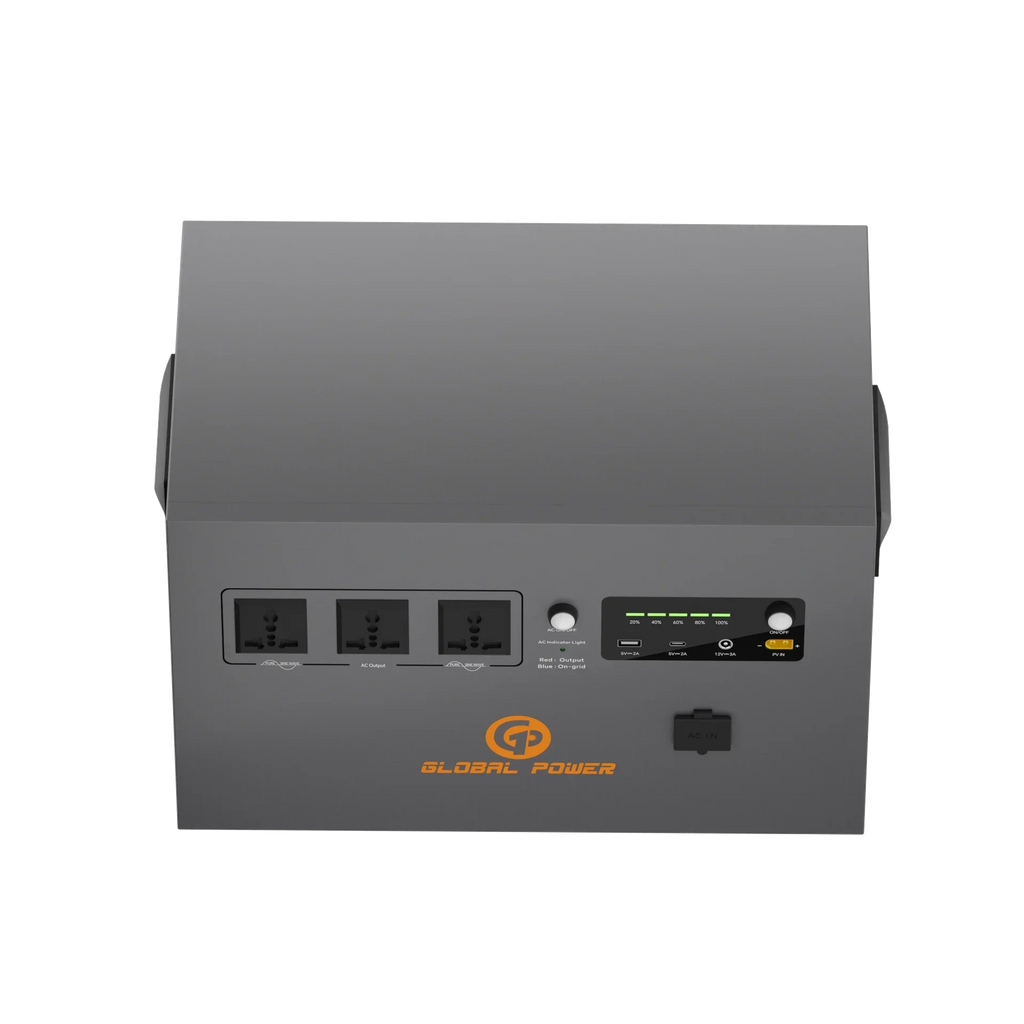 Global Power 2kW / 2560Wh Mini ESS — US (110V/120V)