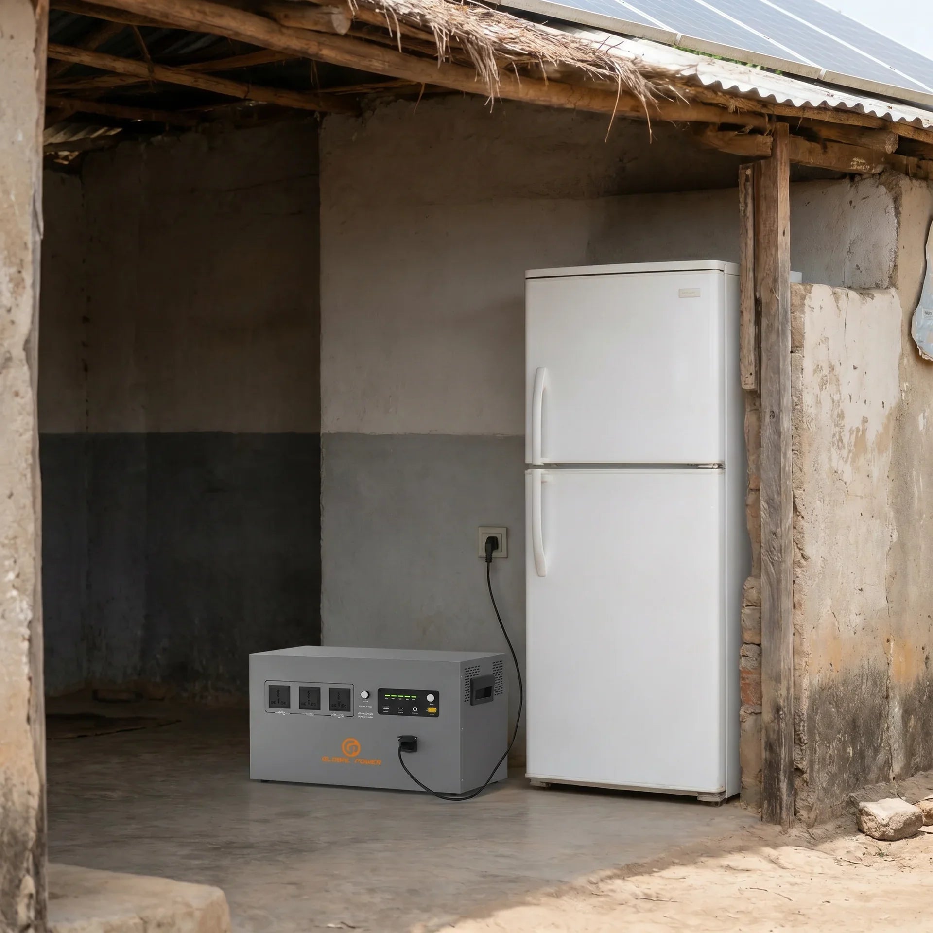 Global Power 2kW / 2560Wh Mini ESS