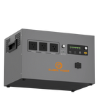 Global Power 2kW / 2560Wh Mini ESS — US (110V/120V)