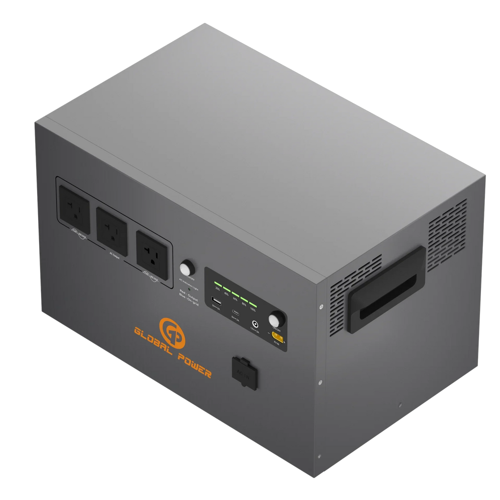 Global Power 2kW / 2560Wh Mini ESS