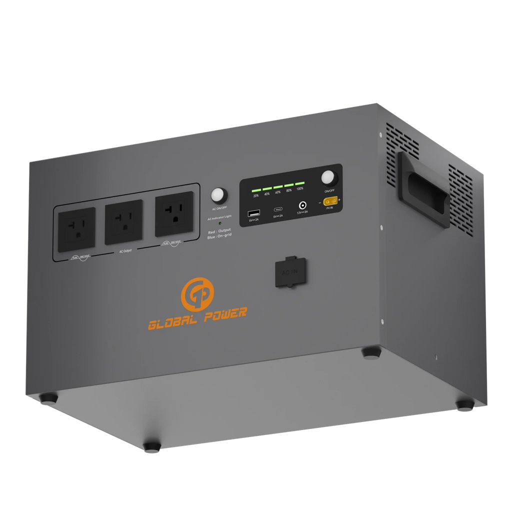 Global Power 2kW / 2560Wh Mini ESS