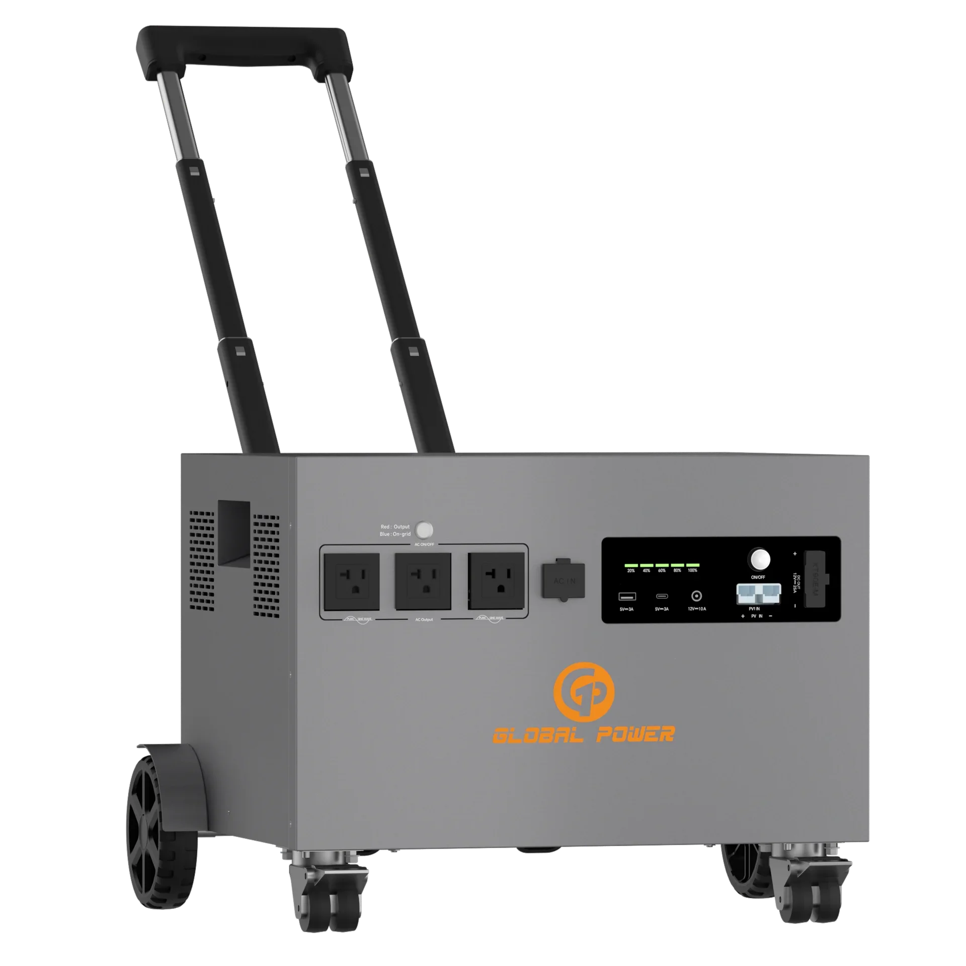 Global Power 3.6kW / 4800Wh Mini ESS