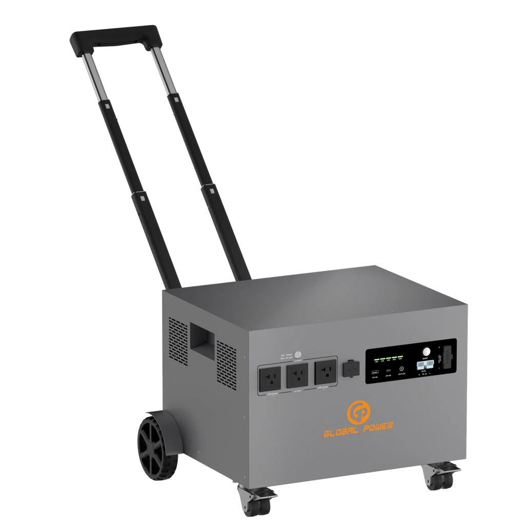 Global Power 3.6kW / 4800Wh Mini ESS — EU/Intl (220V/240V)