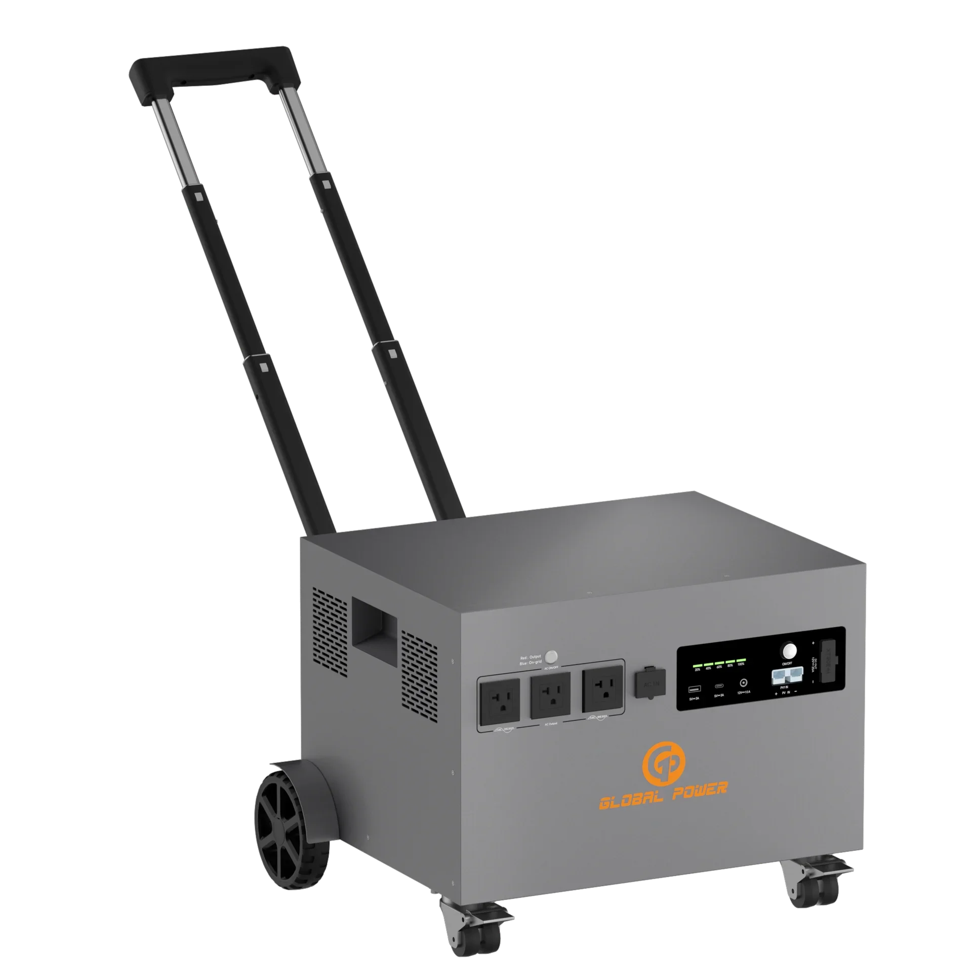 Global Power 3.6kW / 4800Wh Mini ESS